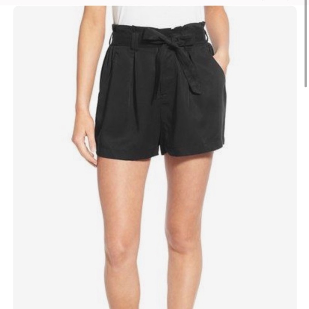 Paper Bag Shorts
